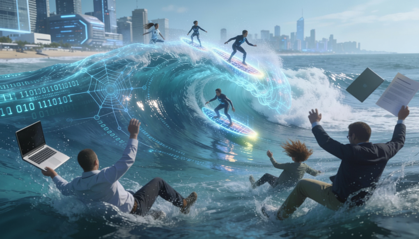 When AI Teams Code Faster Than We Can Blink (or Adapt)